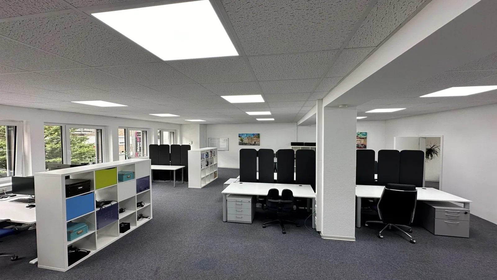Coworking Bielefeld, Großraumbüro, Bielefeld