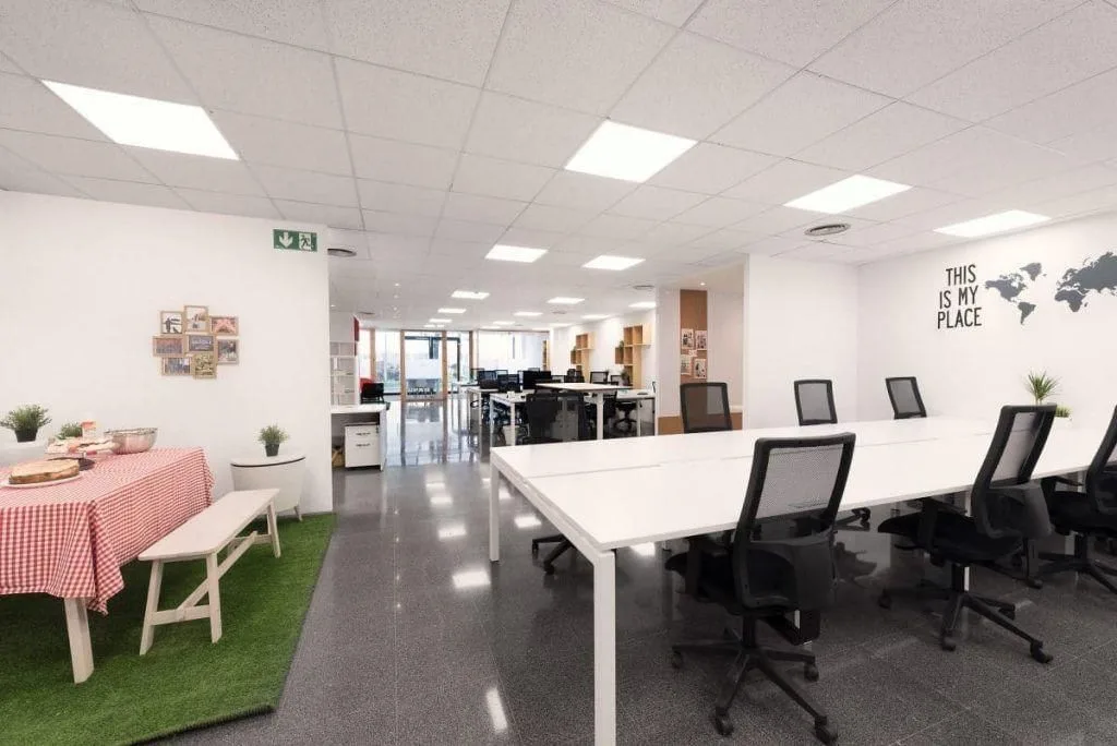 Coworking Bitàcola, Espacio diáfano, Sant Cugat del Vallès
