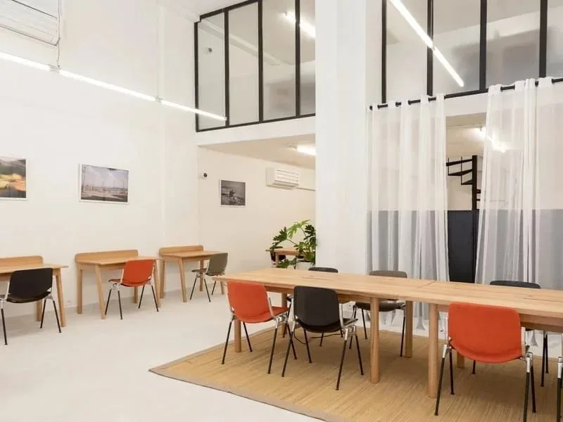 Coworking L'BLASSA، مساحة عمل مشترك، مراكش