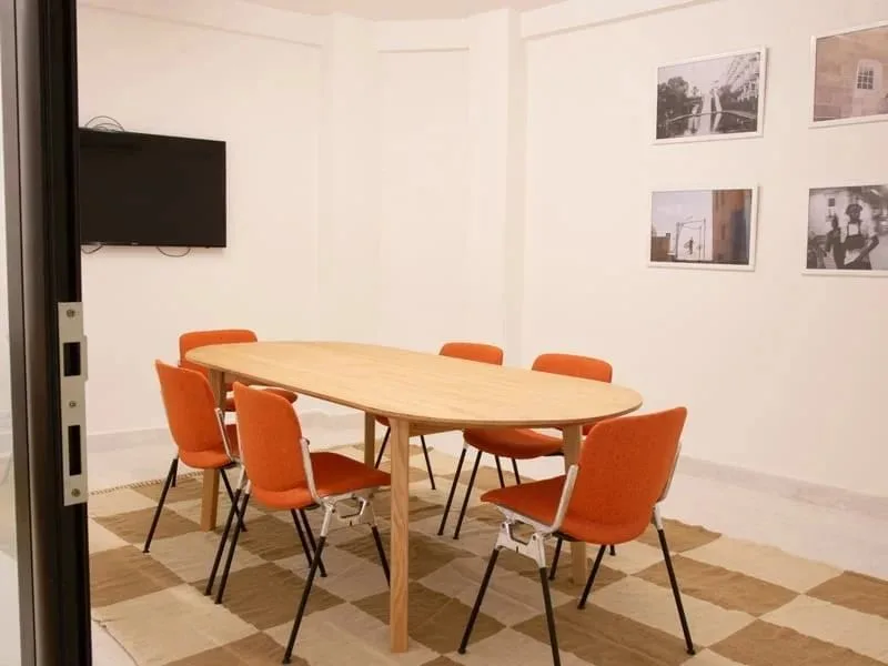 Coworking L'BLASSA, Meeting room for 6 people, Marrakesh