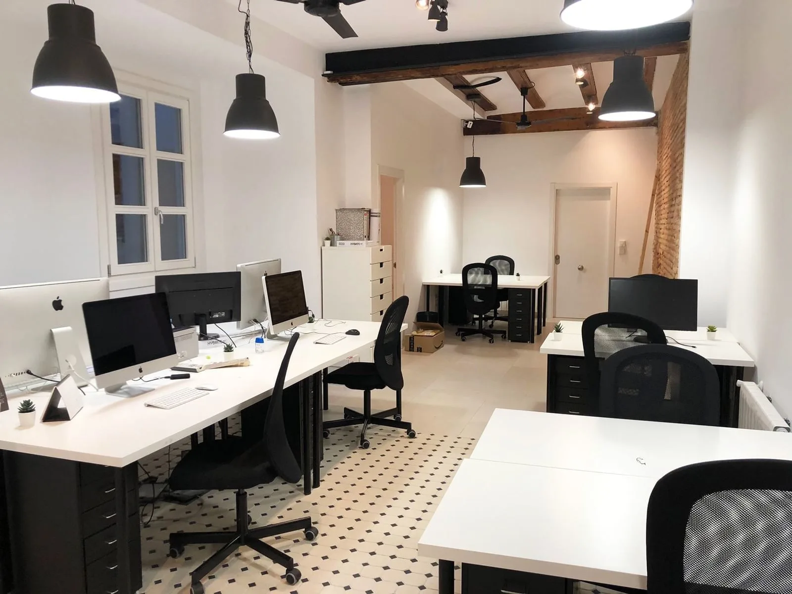 Coworking Boix7, Open-plan office, Valencia