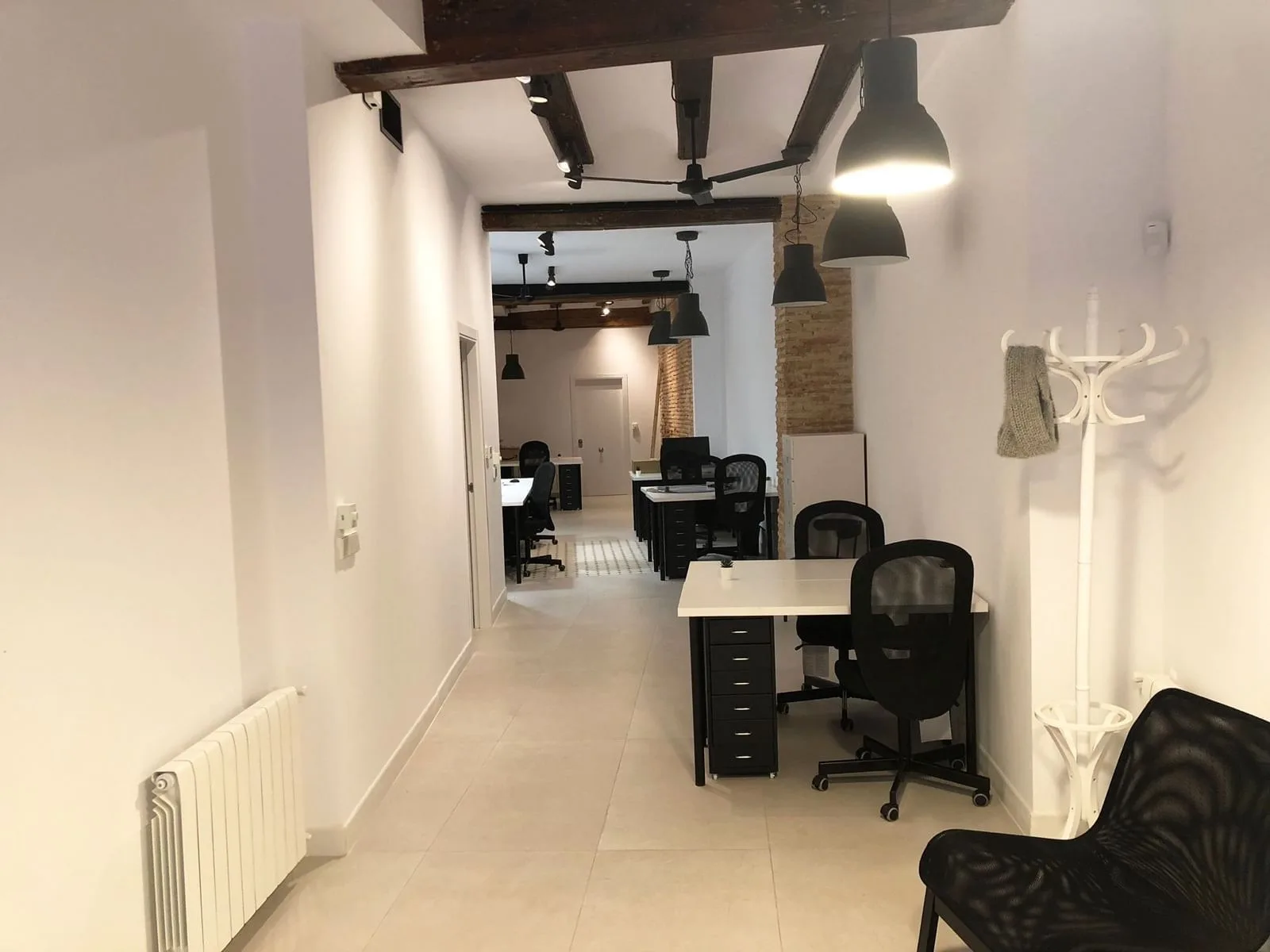Coworking Boix7, Open-plan office, Valencia
