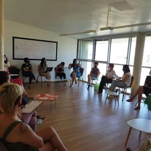 Coworking Bolaños, Sala de formación para 11 personas, Bolaños de Calatrava