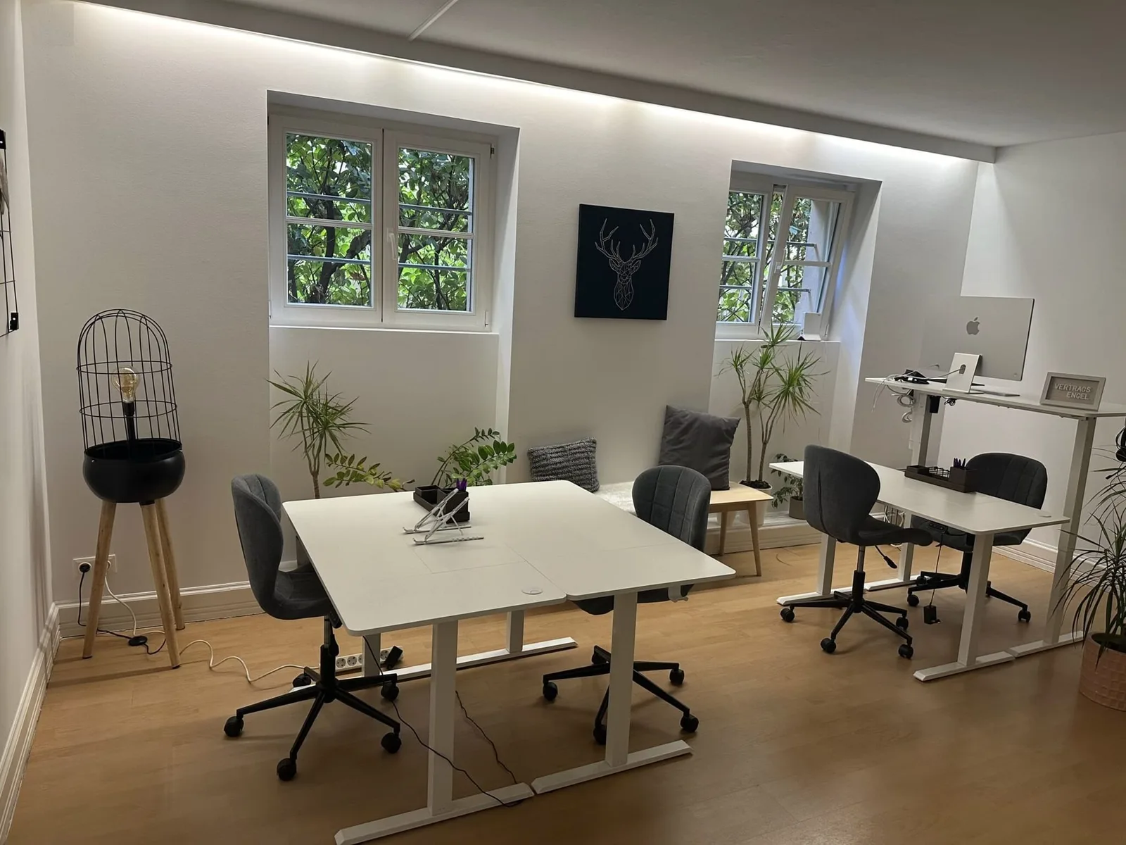 Coworking by vertragsengel, Privatbüro mit 4 Arbeitsplätzen, Potsdam