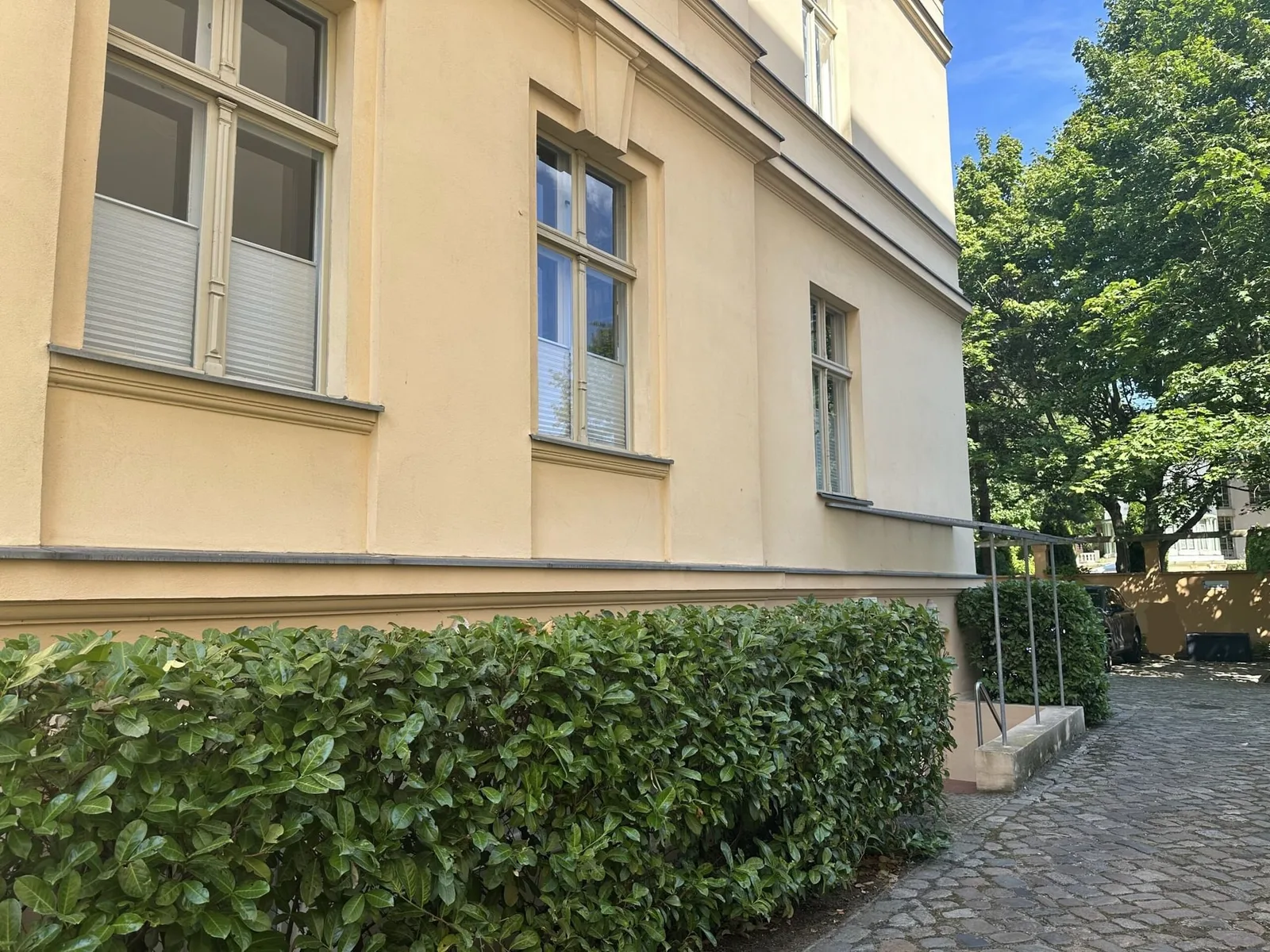 Coworking by vertragsengel, Gebäudefassade, Potsdam