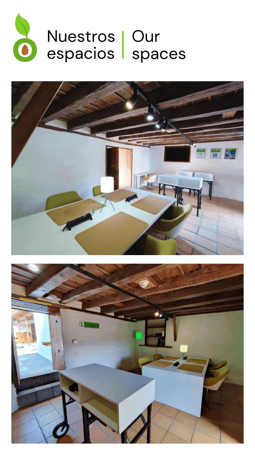Coworking La Casona Del Patio, Sala de reuniões para 4 pessoas, Santiago del Teide