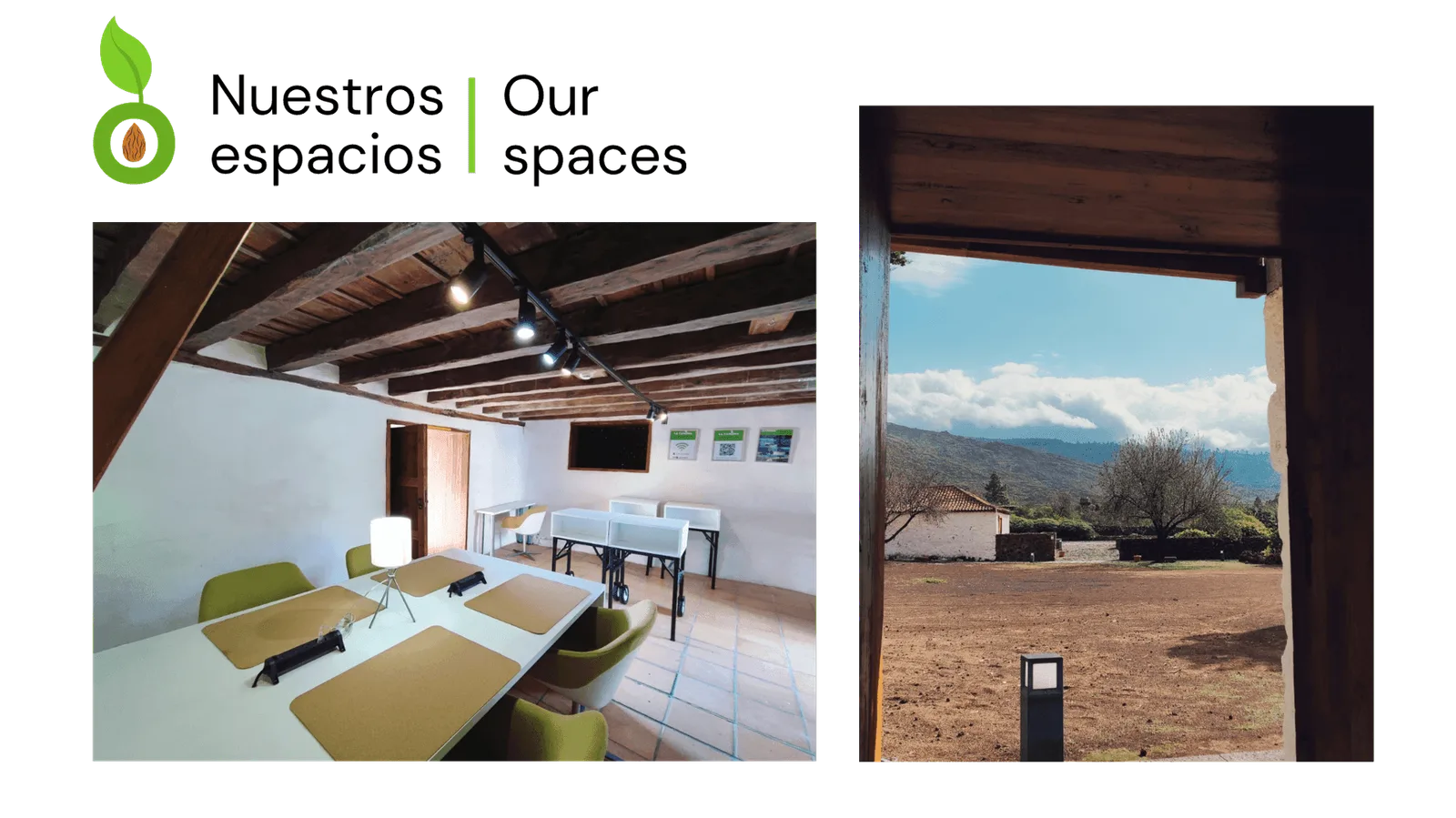 Coworking La Casona Del Patio, Sala de reuniões para 4 pessoas, Santiago del Teide