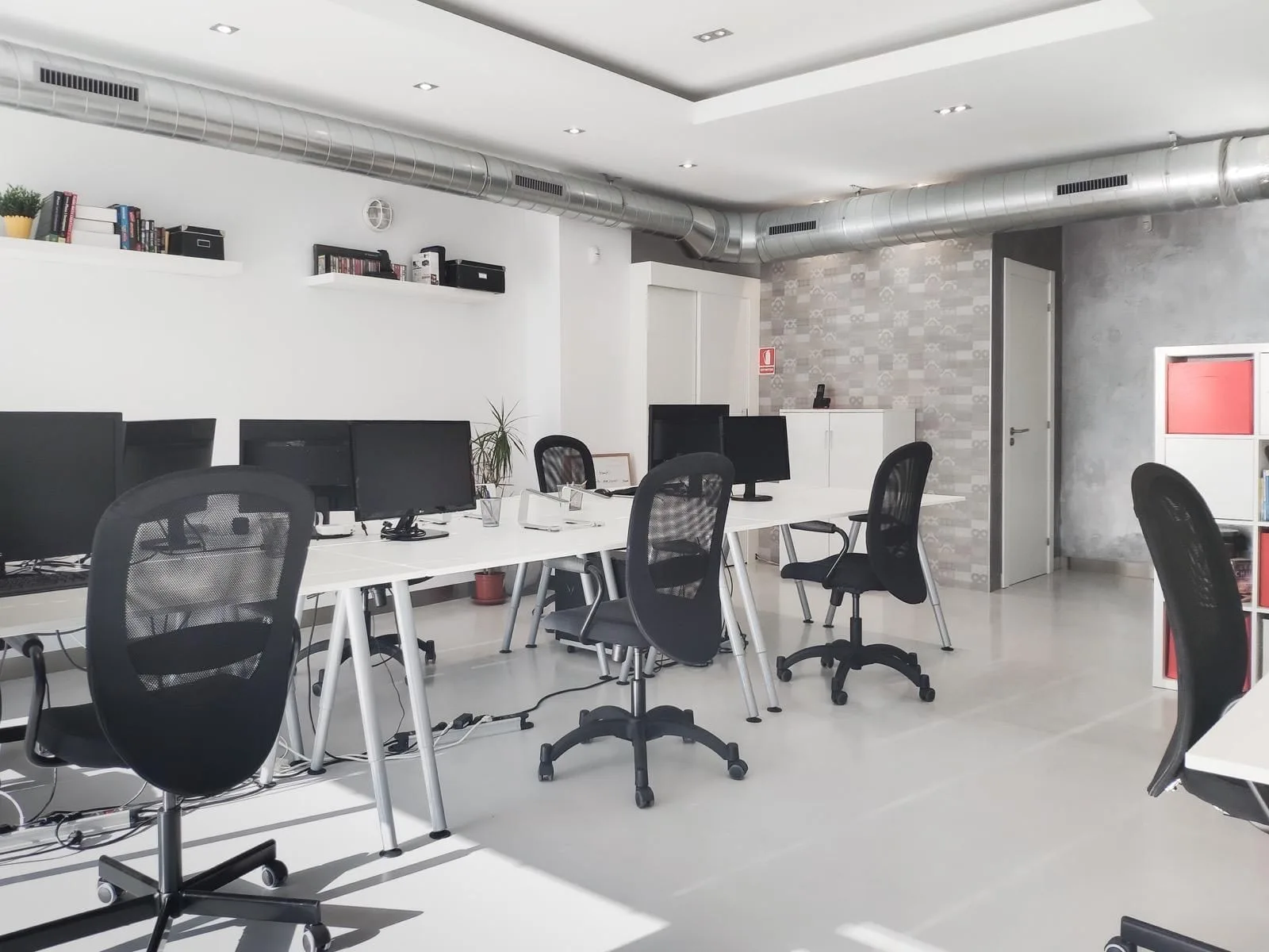 Coworking Castelldefels, Espaço aberto, Castelldefels