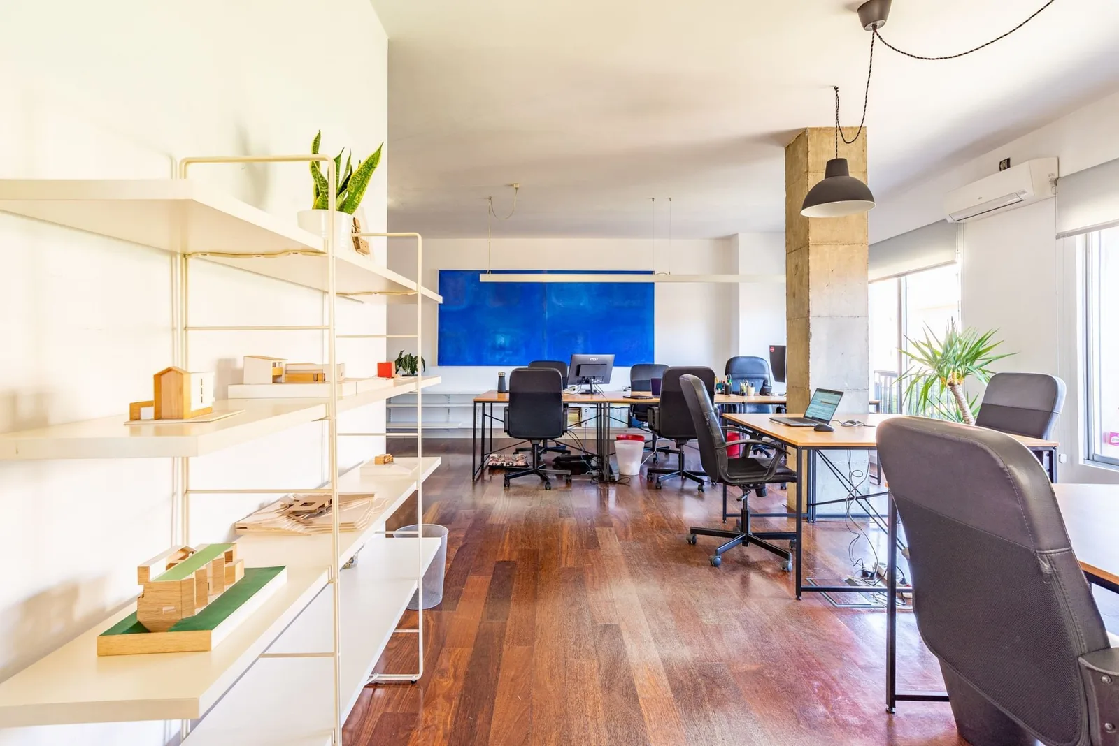 Coworking El Centro, Open space, Malaga