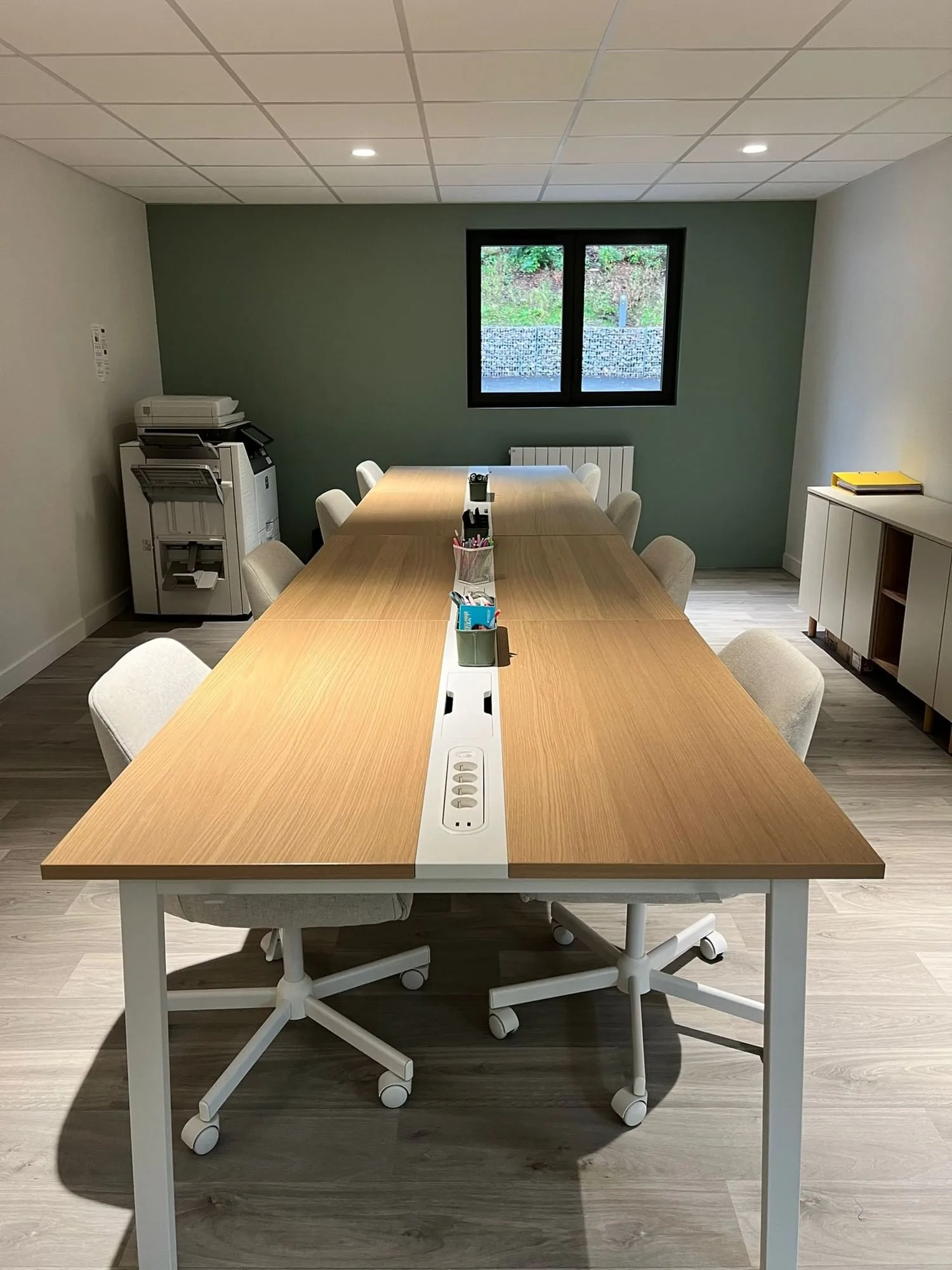 Coworking Chamonix Les Bossons, Salle de réunion 8 personnes, Chamonix-Mont-Blanc