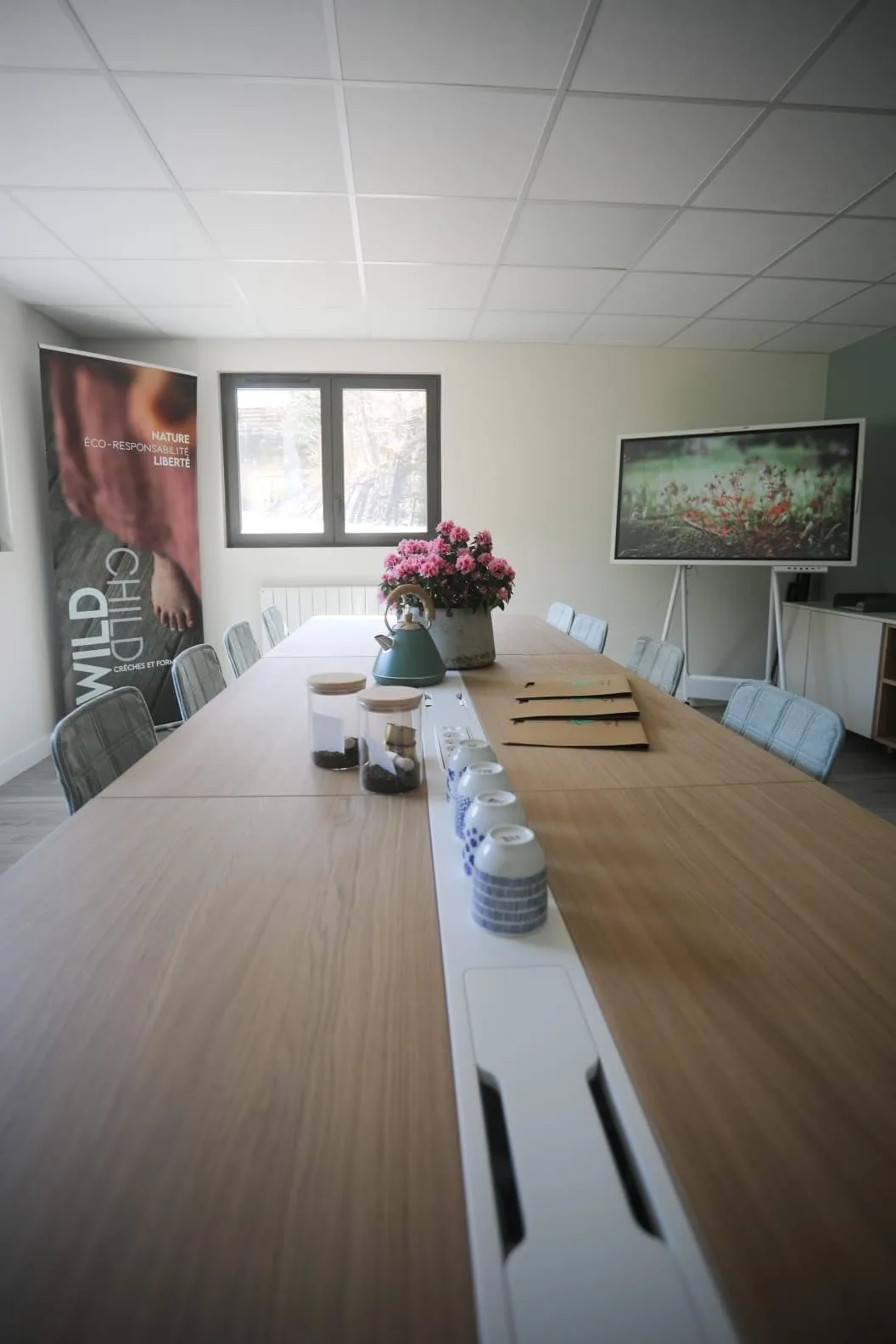 Coworking Chamonix Les Bossons, Salle de réunion 12 personnes, Chamonix-Mont-Blanc