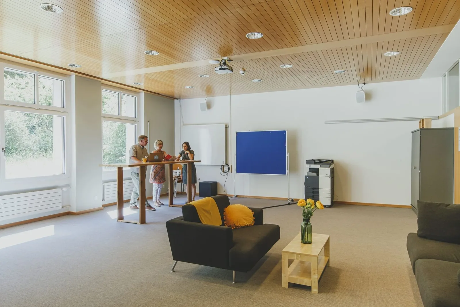 Coworking Chrischona, Espace de coworking, Bettingen
