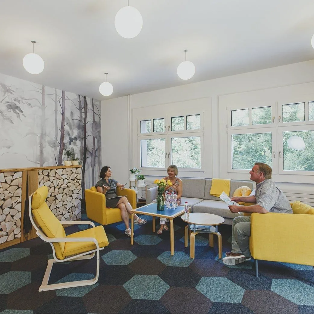 Coworking Chrischona, Espace détente, Bettingen