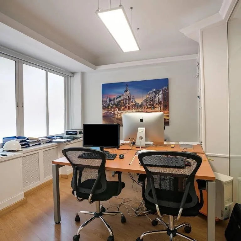 Coworking Community Madrid, Bureau privatif 2 postes, Madrid