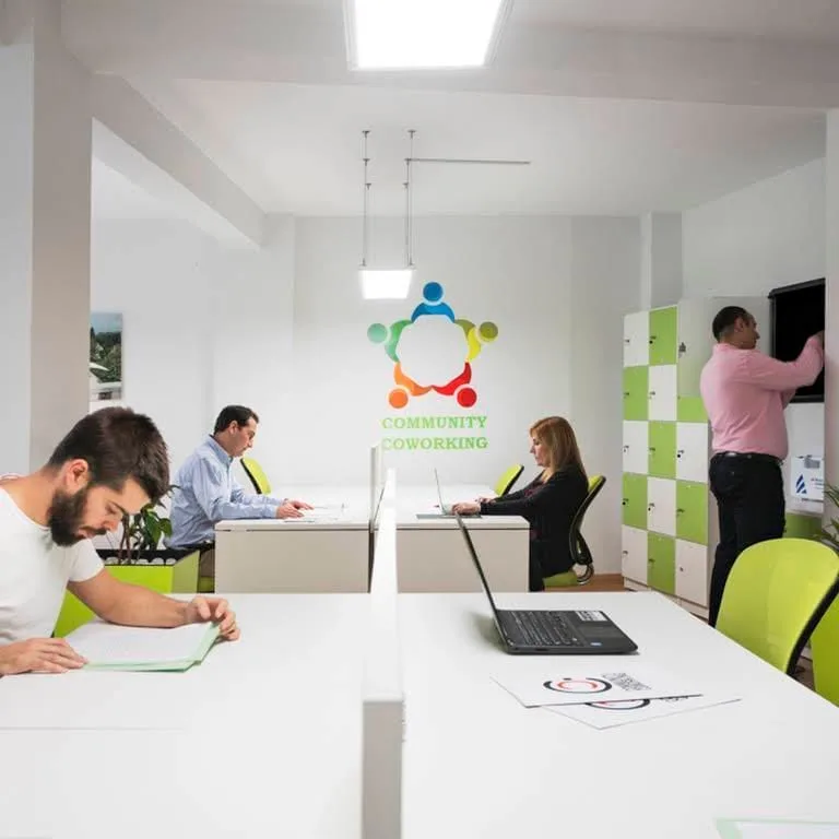 Coworking Community Madrid, Espace de coworking, Madrid