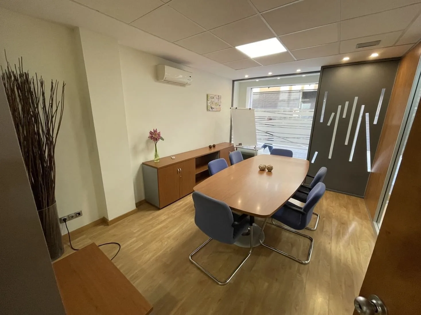 Coworking Concordia, Sala de reuniões para 6 pessoas, Barcelona