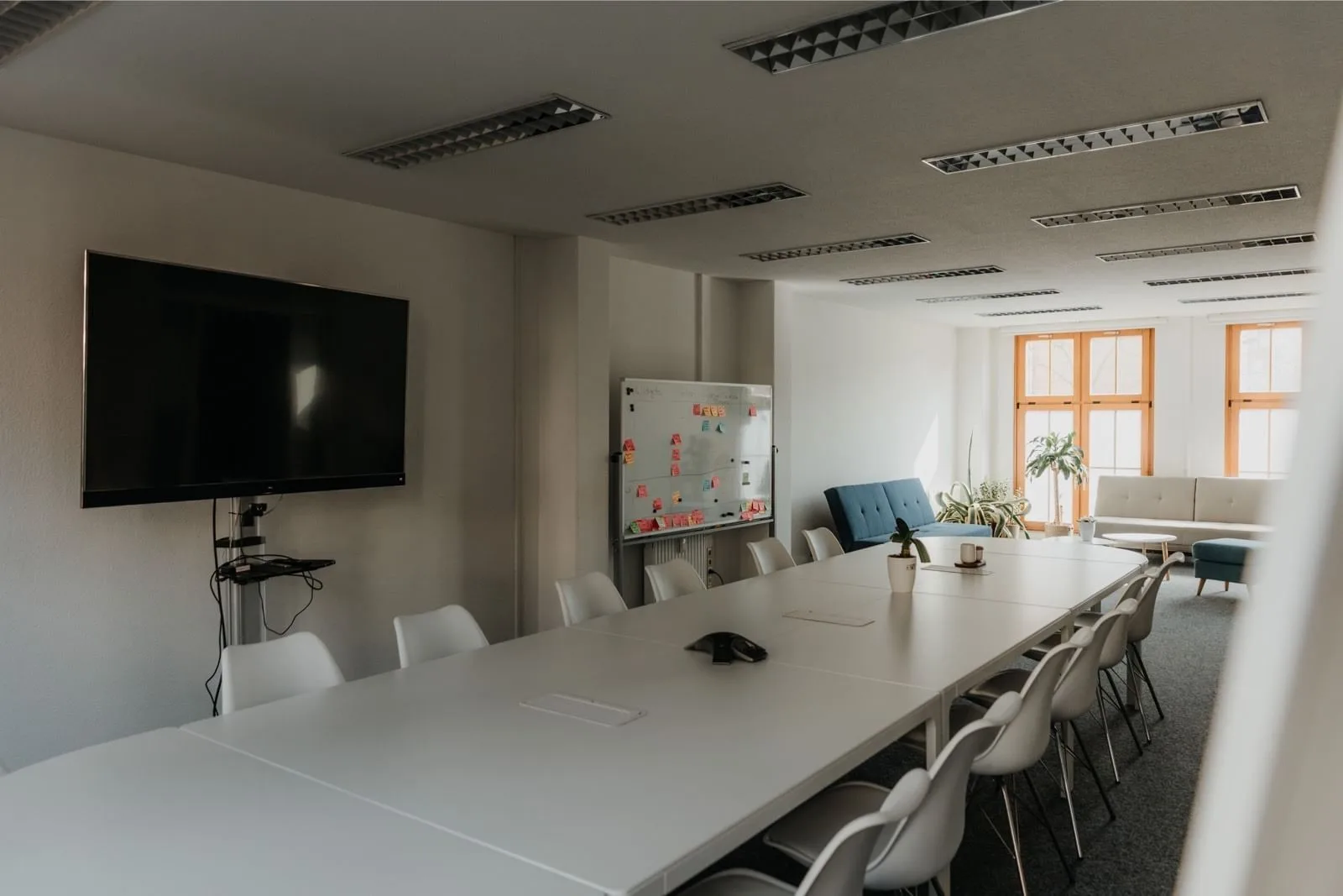 Coworking Connewitz, Meeting room for 14 people, Leipzig