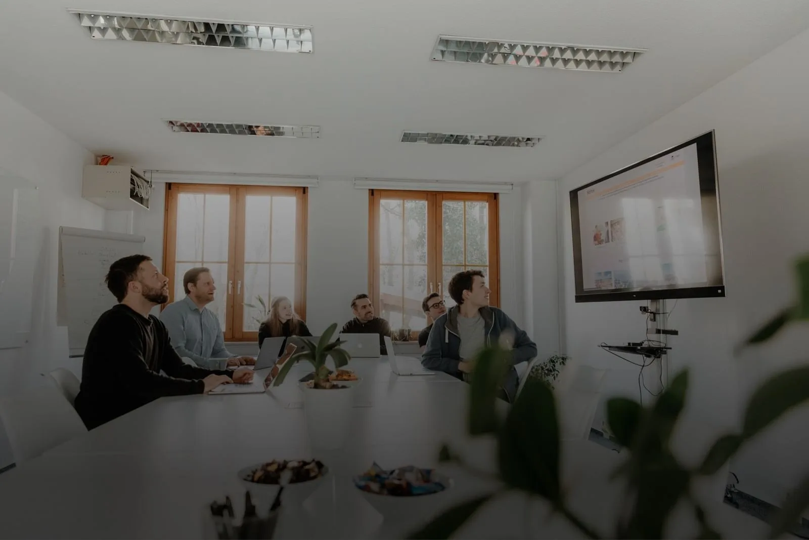 Coworking Connewitz, Meeting room for 8 people, Leipzig