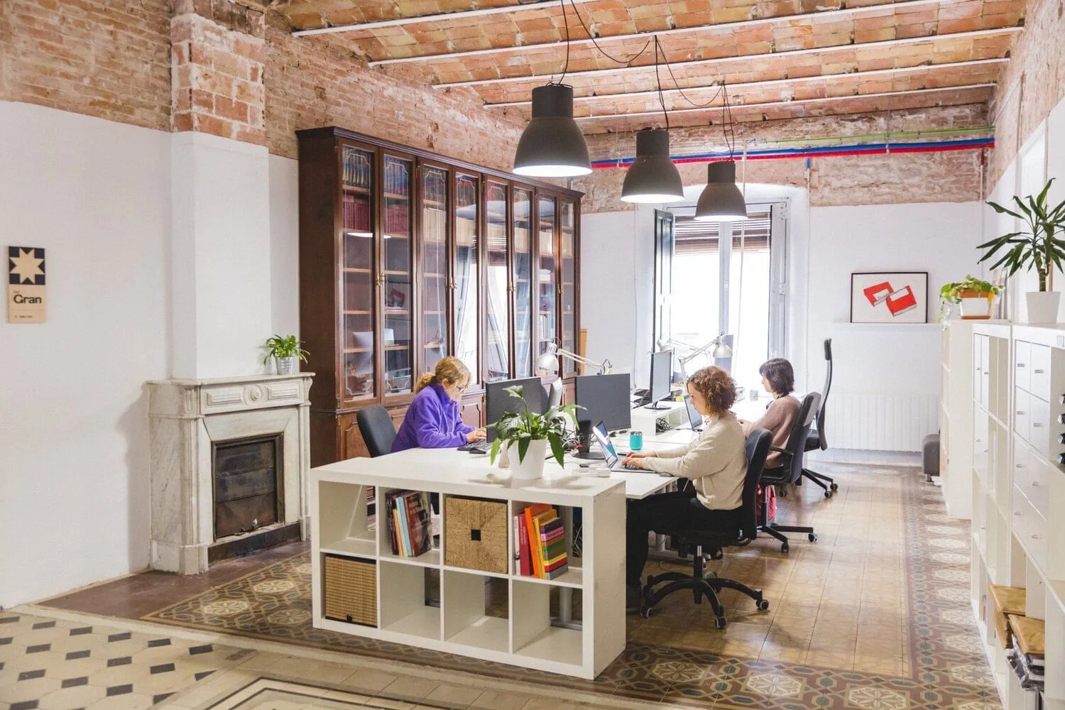 Coworking Cooking, Private office, 6 desks, Girona
