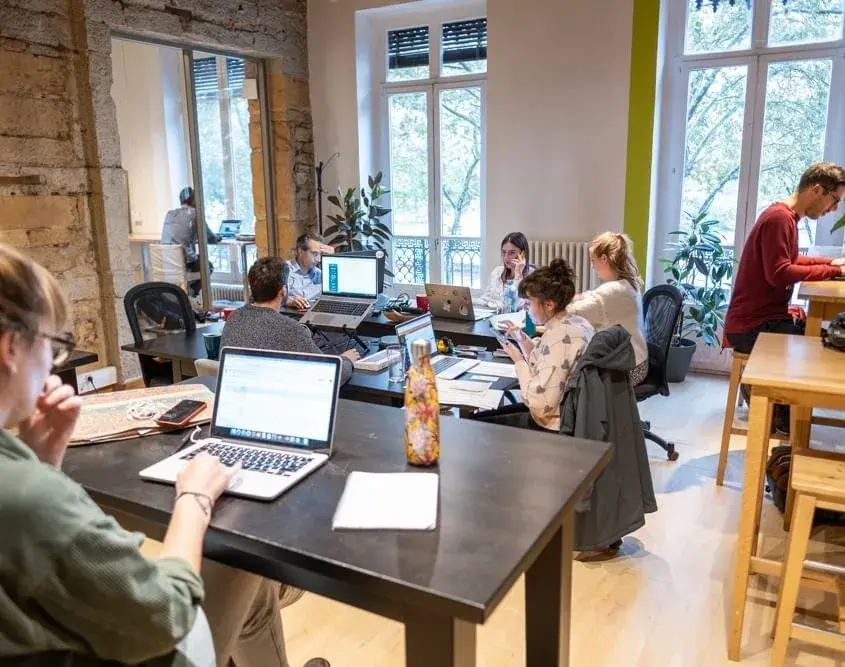 La Cordée Lyon Opéra, Coworking, Lyon 1er
