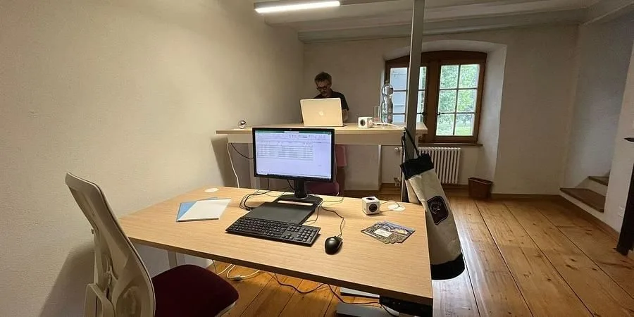 Coworking Côté Lac, Private office, 2 desks, Bourg-en-Lavaux