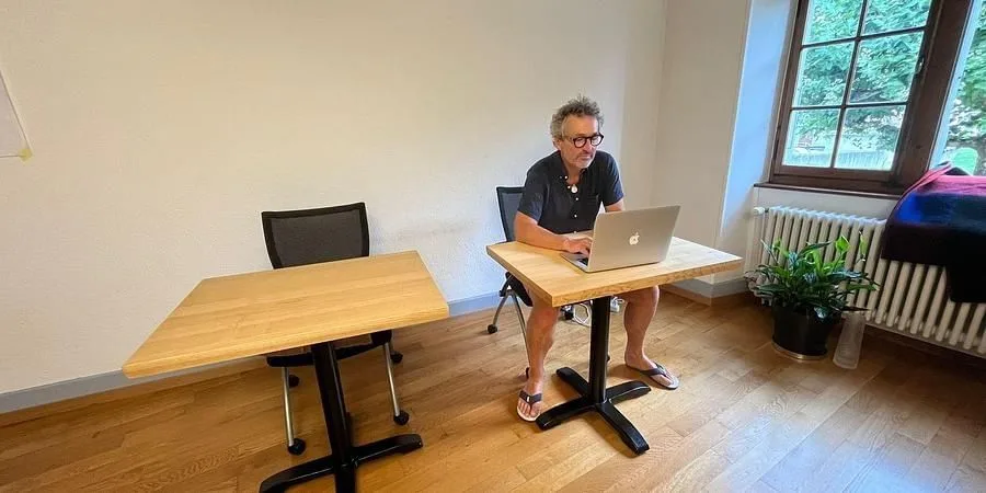 Coworking Côté Lac, Private office, 2 desks, Bourg-en-Lavaux