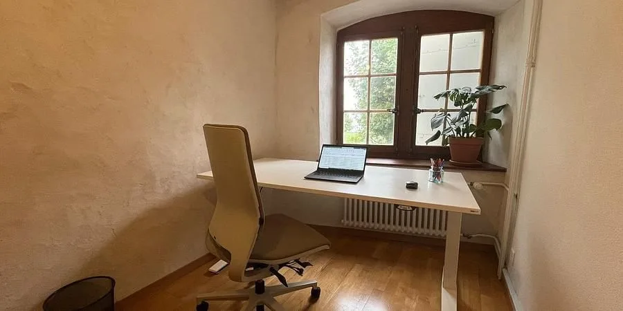 Coworking Côté Lac, Private office, 1 desk, Bourg-en-Lavaux