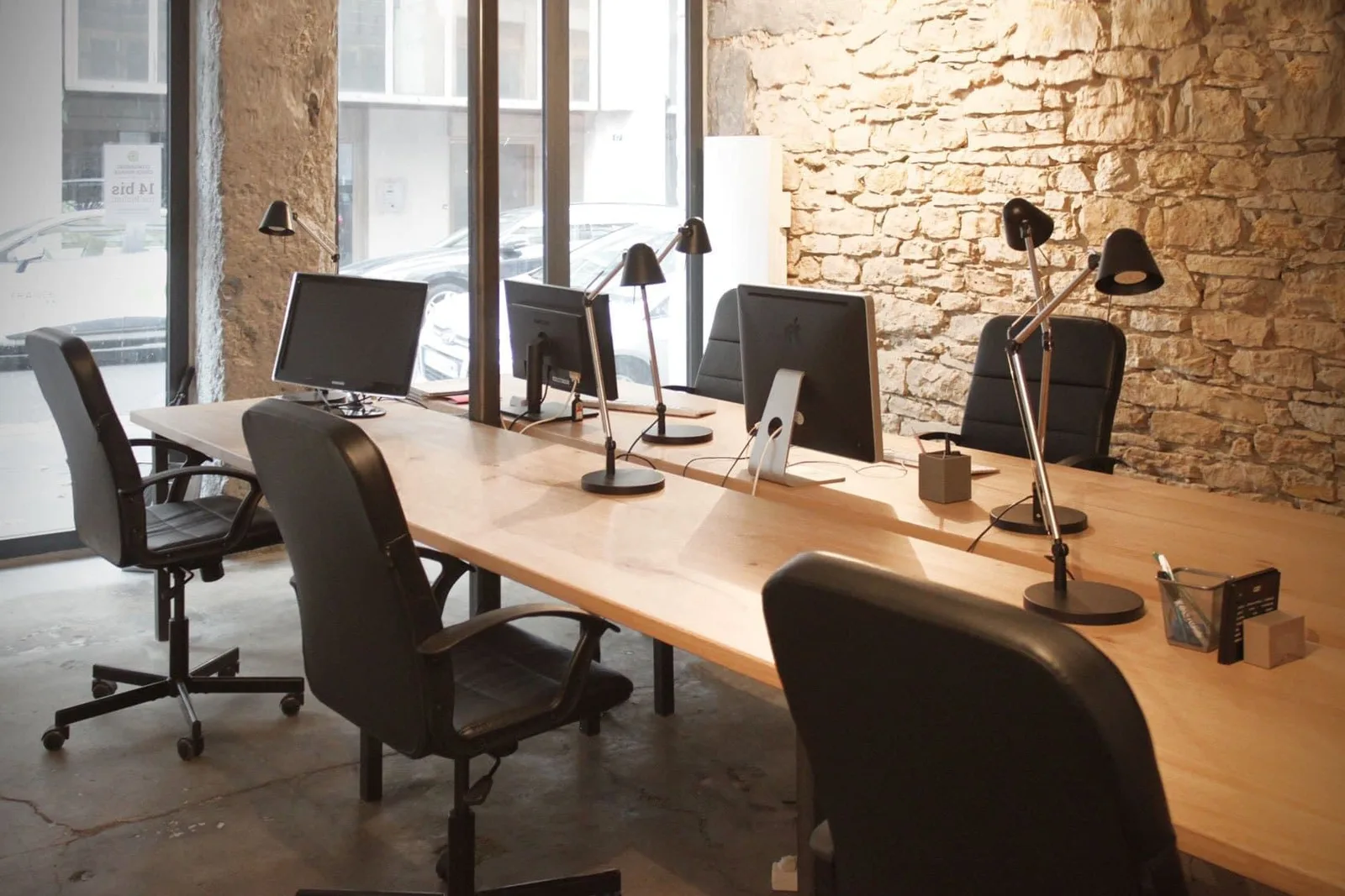 Coworking Croix Rousse, Großraumbüro, Lyon 4e