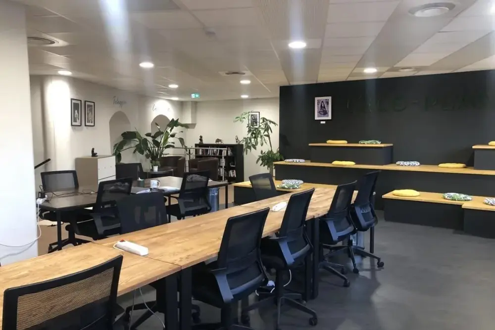 Scribes l'Eco-Place, Coworking dédié, Villefranche-sur-Saône