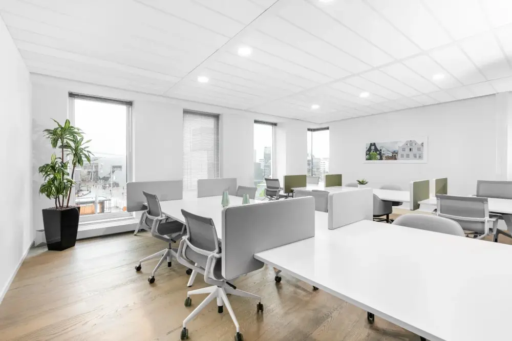 Regus MUNICH, München Airport, Coworking desk, München-Flughafen