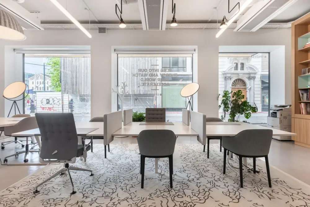 Regus NANTES, Euronantes Gare, Coworking desk, Nantes