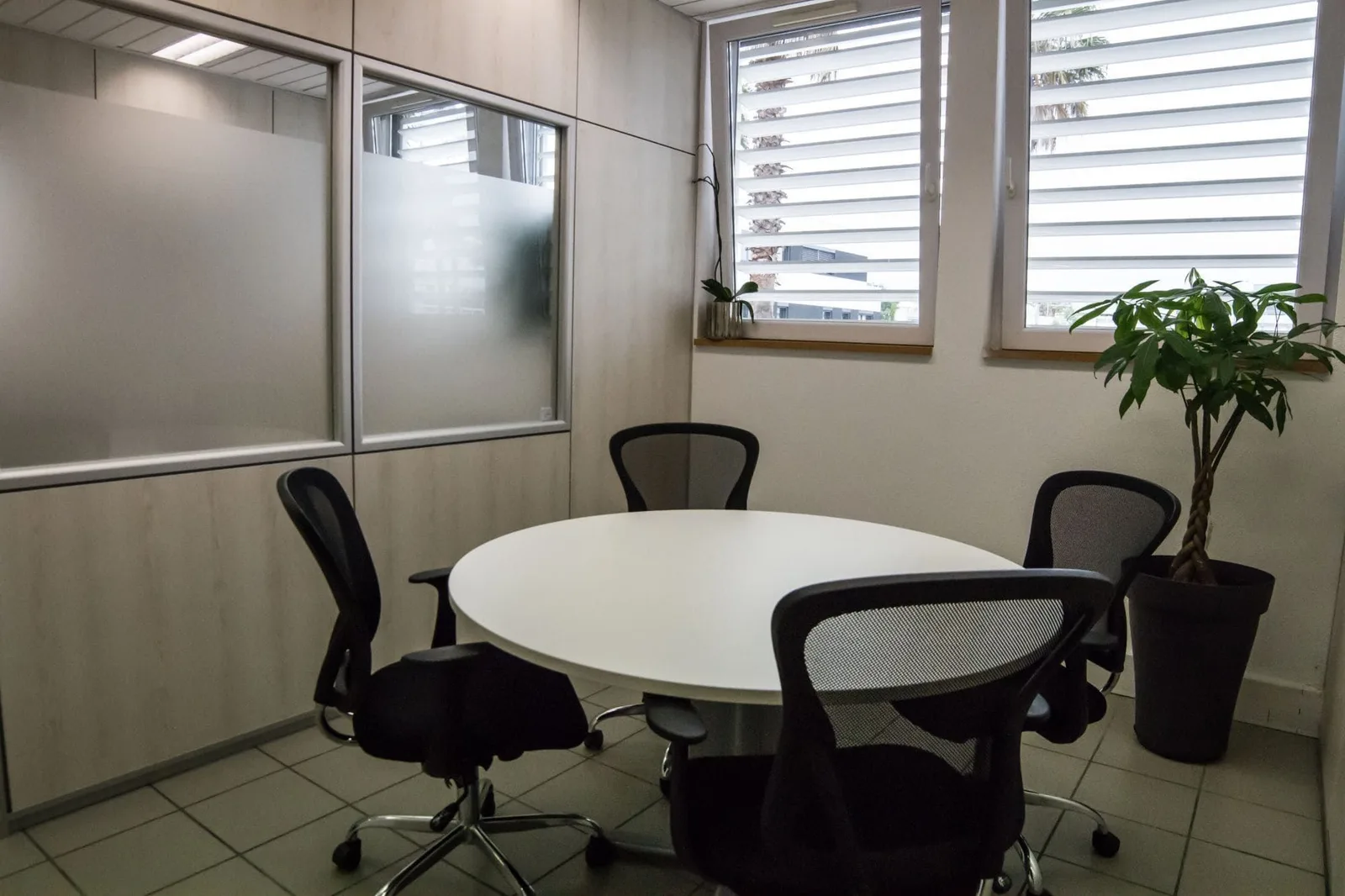 Coworking Development, Salle de réunion 4 personnes, Perpignan