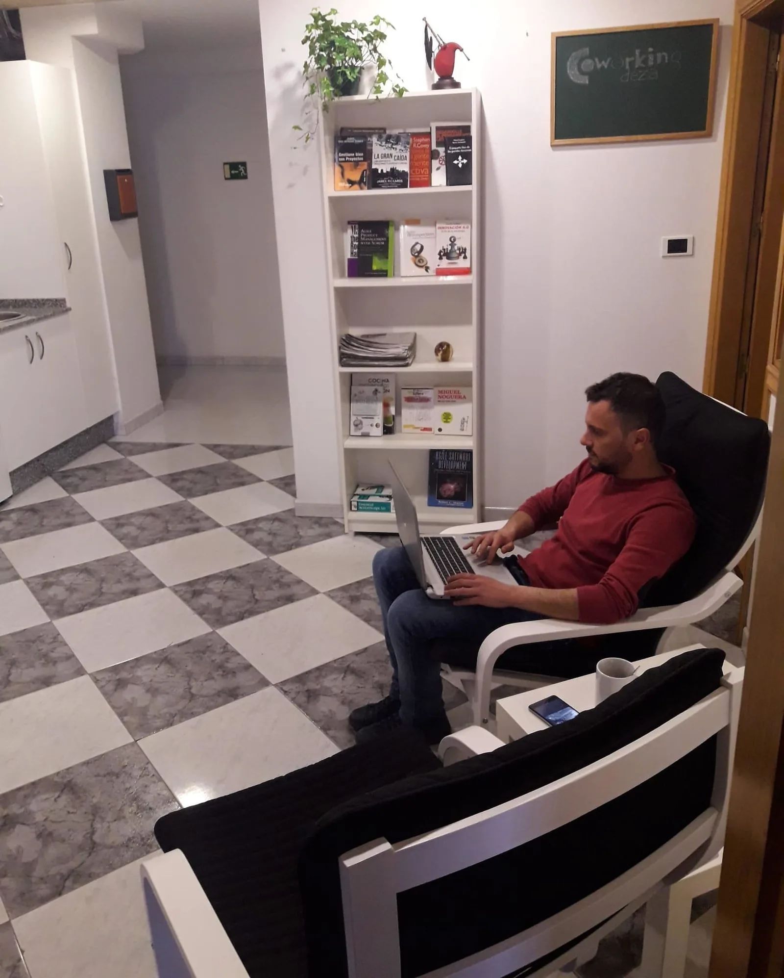 Coworking Deza, Coworking space, Lalín