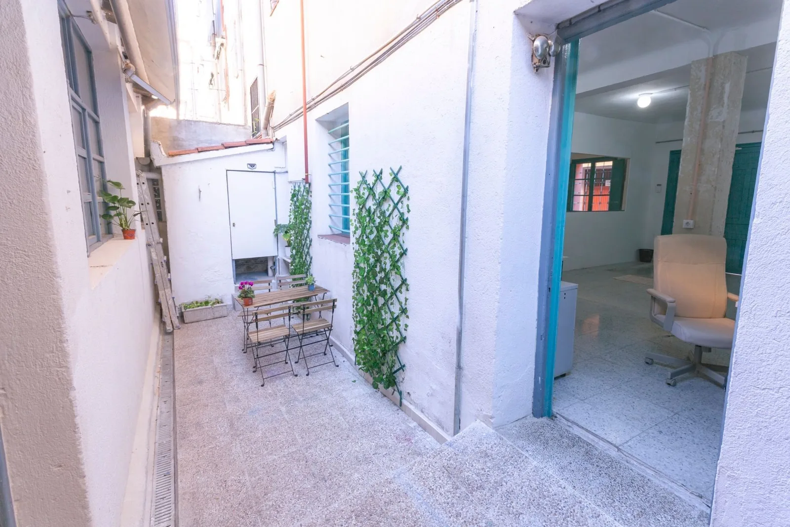Coworking La Ebanistería, Terraço e espaço exterior, Madrid