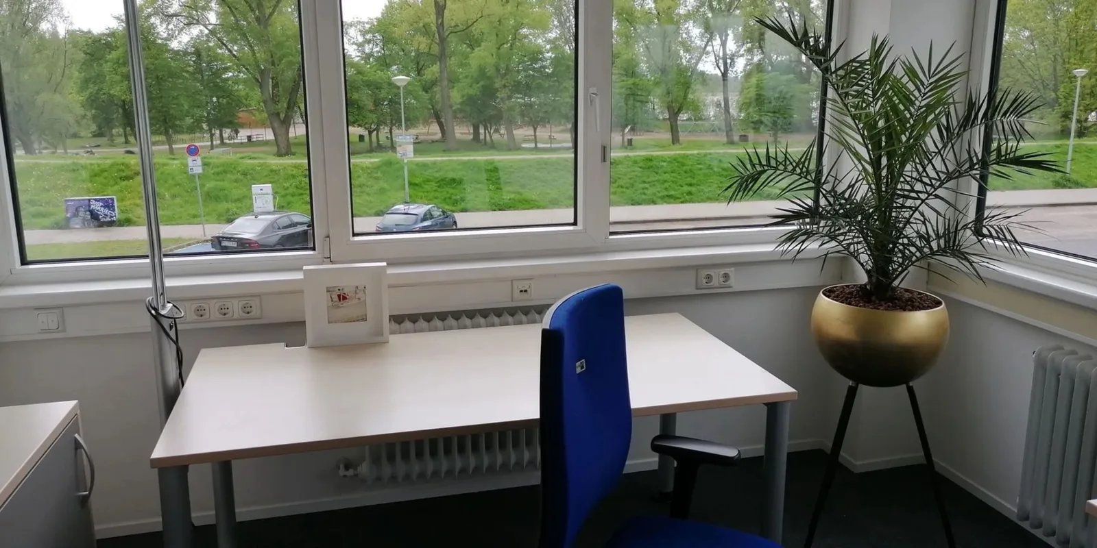 Coworking Elbvororte, Private office, 1 desk, Wedel