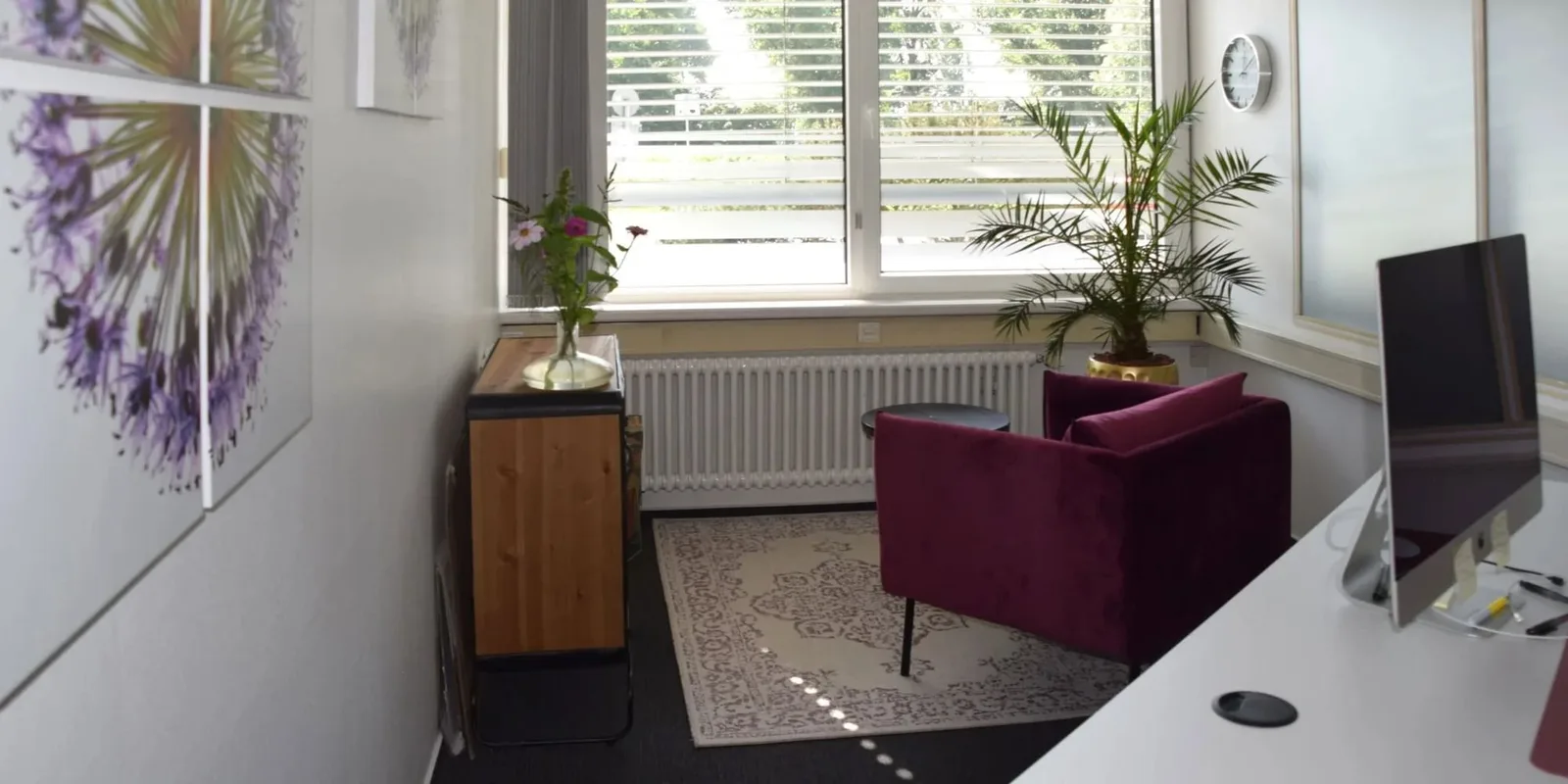 Coworking Elbvororte, Private office, 1 desk, Wedel