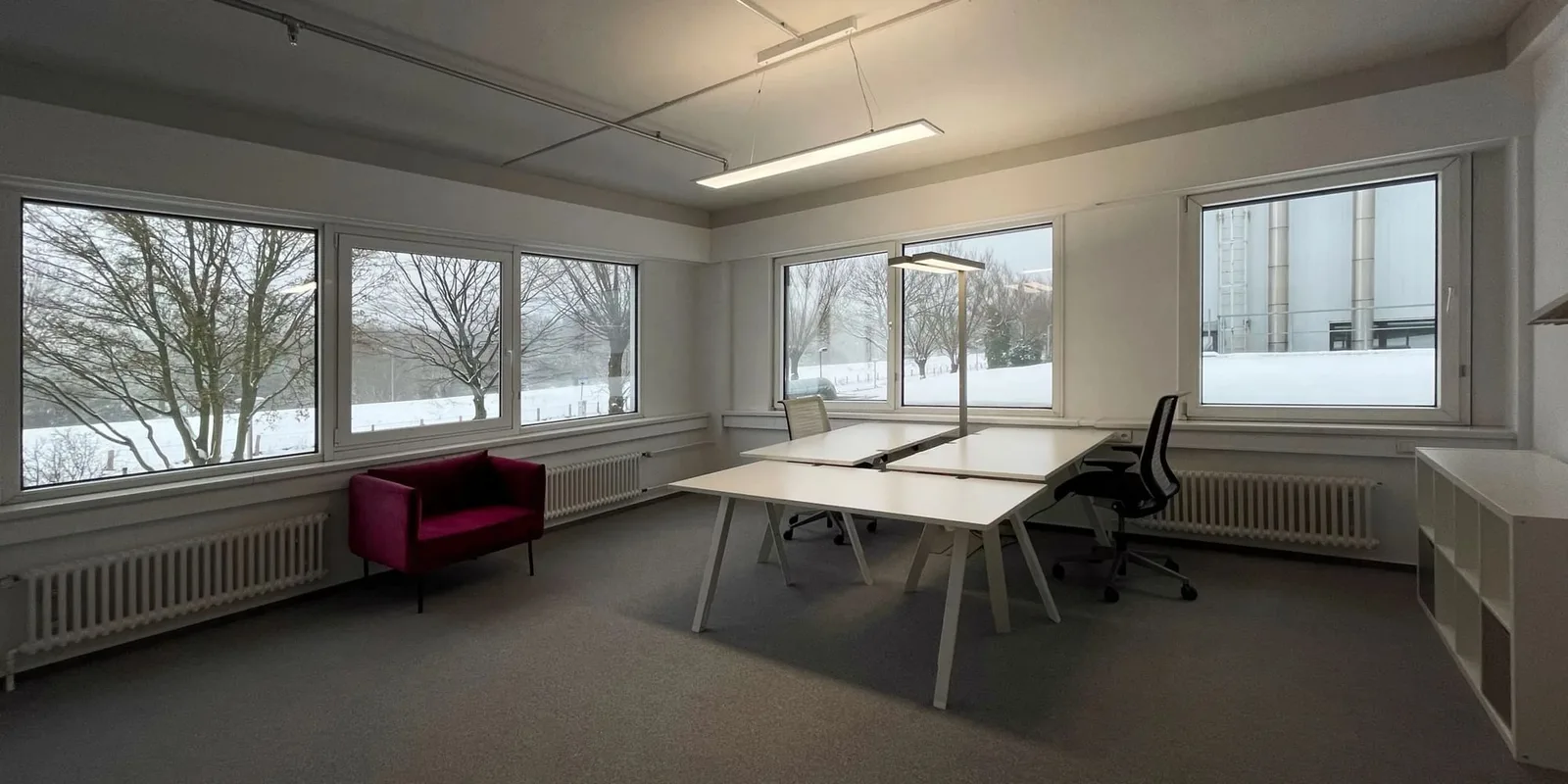 Coworking Elbvororte, Private office, 4 desks, Wedel