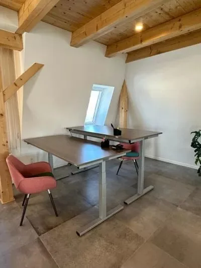 Coworking-Erzgebirge, Privatbüro mit 2 Arbeitsplätzen, Zwönitz