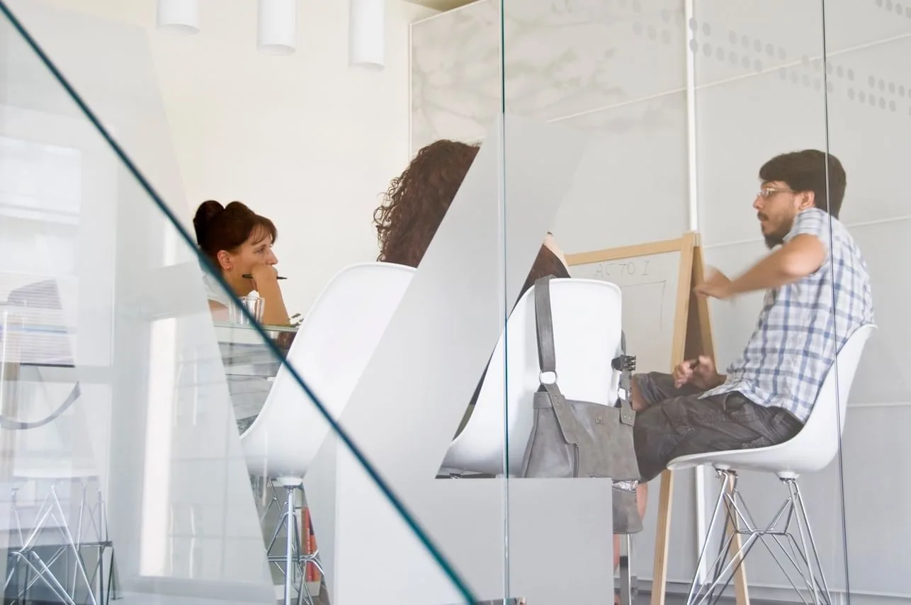 Coworking Espacio A4, Salle de réunion 4 personnes, Madrid