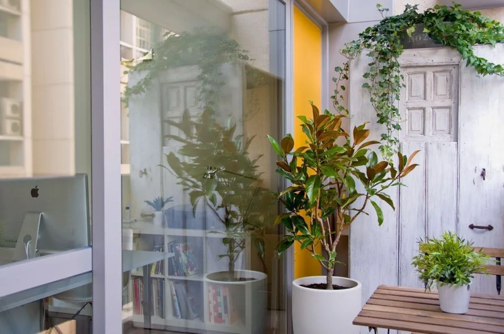 Coworking Espacio A4, Terrasse et espace extérieur, Madrid