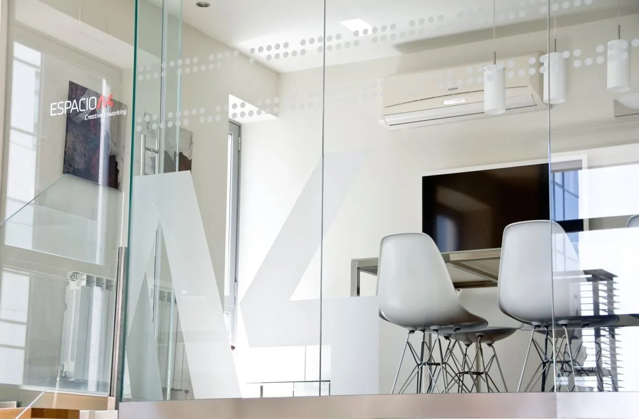 Coworking Espacio A4, Salle de réunion 4 personnes, Madrid