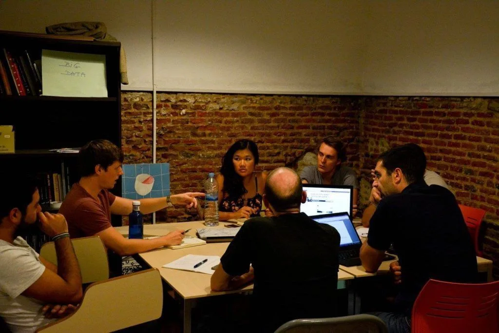 Coworking Espíritu 23, Meeting room for 6 people, Madrid