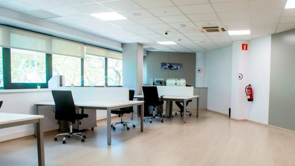 Coworking Esplugues, Open space, Esplugues de Llobregat