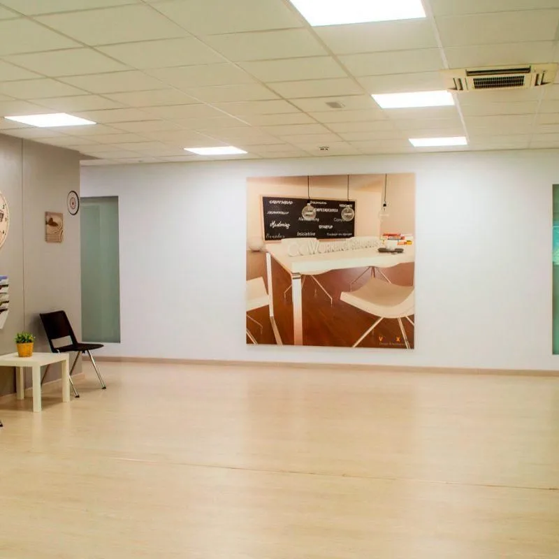Coworking Esplugues, Espace commun, Esplugues de Llobregat