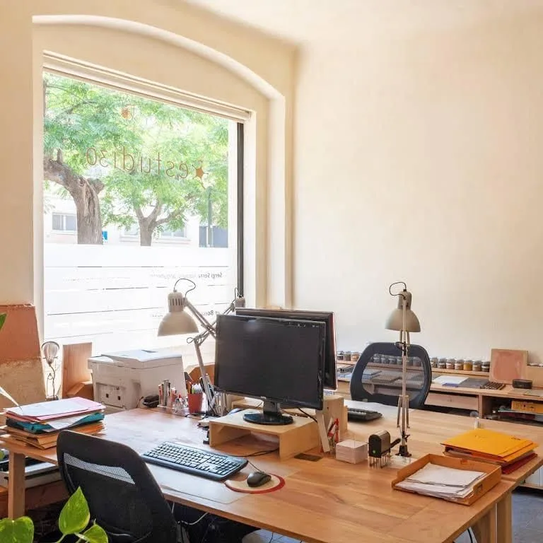 Coworking Estudi 30, Private office, 2 desks, Torroella de Montgrí