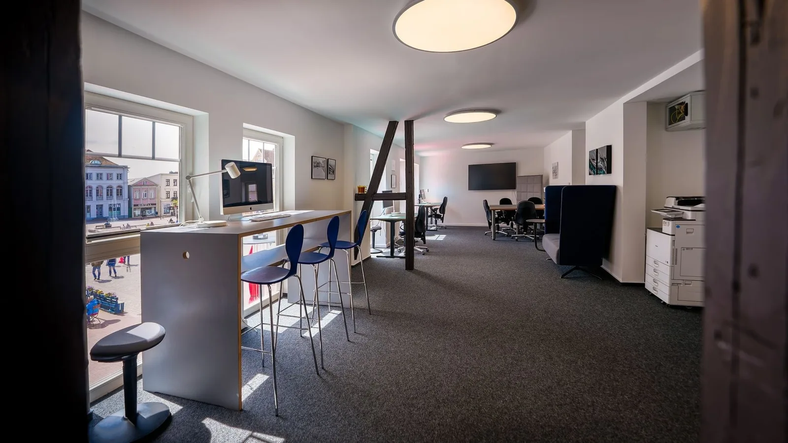 Coworking Eutin, Open-plan office, Eutin