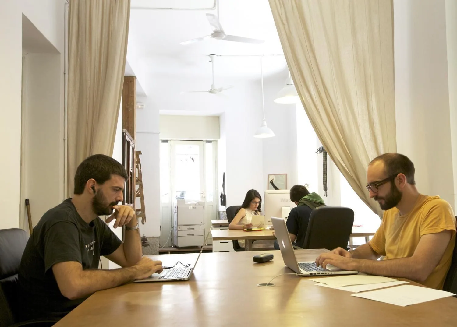 Coworking La Fábrica De Cajas, Coworking space, Madrid