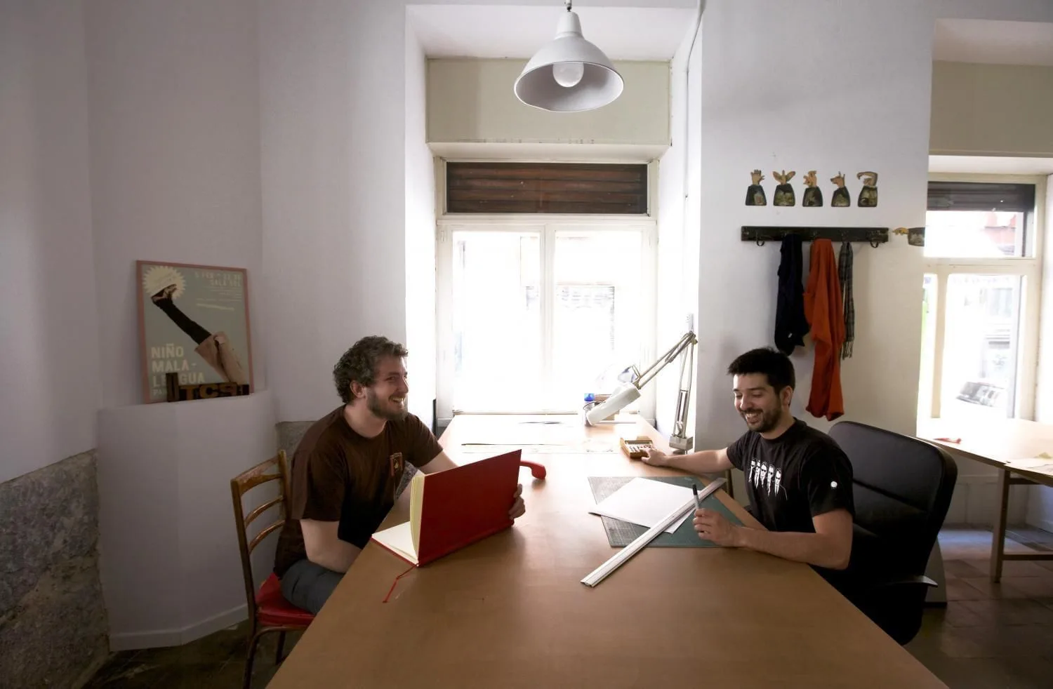 Coworking La Fábrica De Cajas, Private office, 2 desks, Madrid