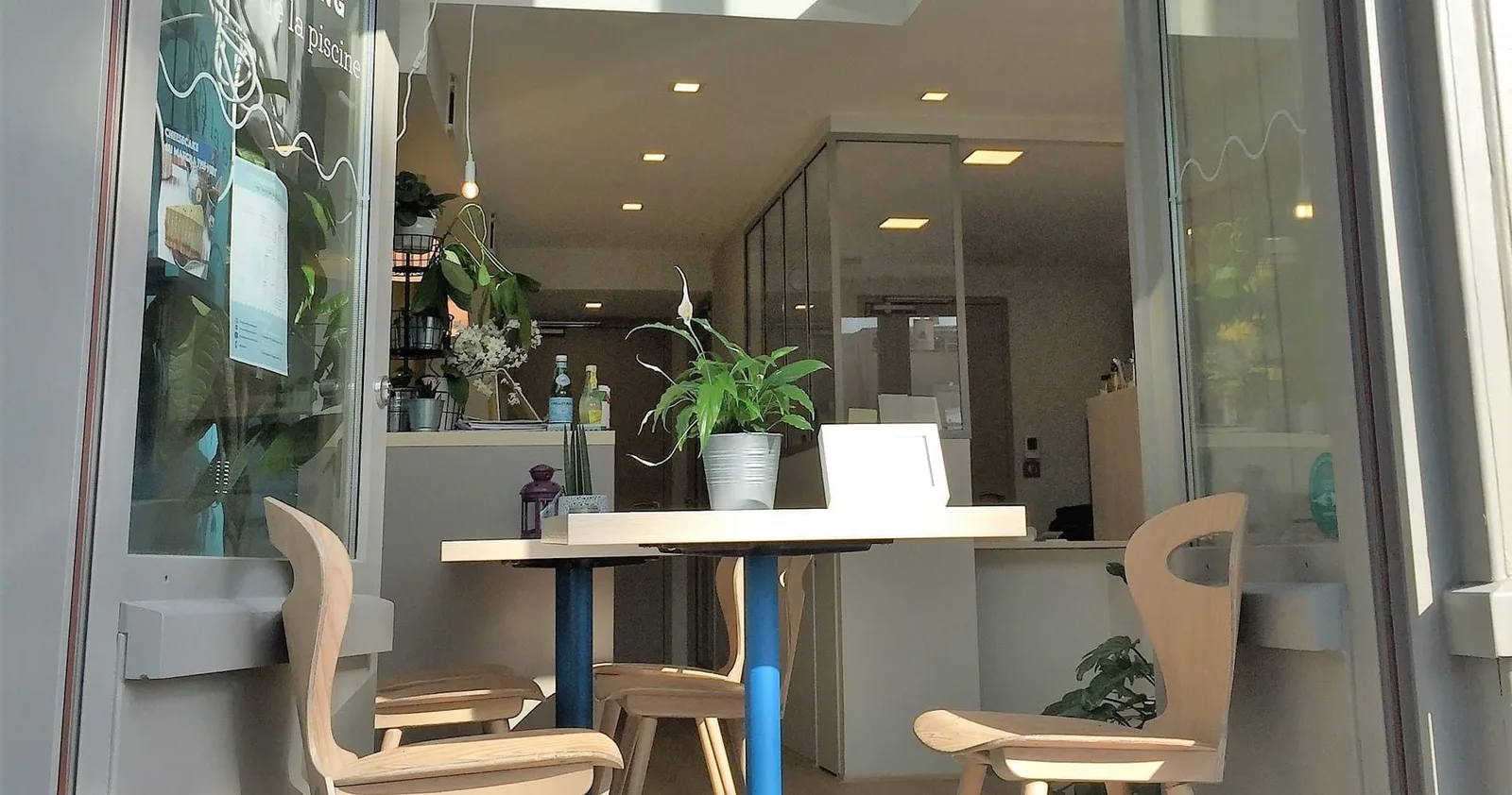 Coworking en face de la Piscine, Cafétéria, Lyon 7e