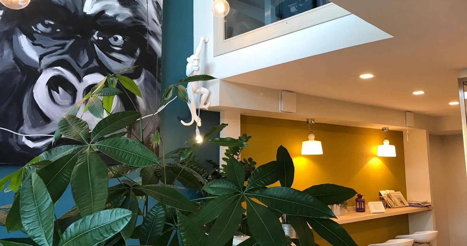 Coworking en face de la Piscine, Espace détente, Lyon 7e